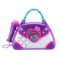 eKids My Little Pony Sing Along Boombox with Real Working Mic Built in Music and Can Connect to MP3 Player