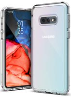 Caseology Waterfall for Galaxy S10 Lite Case (2019) - Minimal & Transparent - Clear
