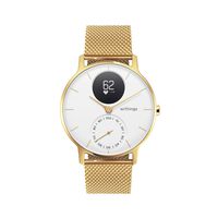 Withings Steel HR Hybrid Smartwatch - Activity, Sleep, Fitness and Heart Rate Tracker with Connected GPS