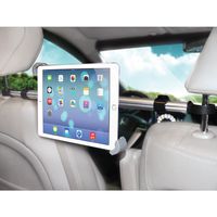 LilGadgets CarBuddy Shared Universal Headrest Tablet Mount (for 7"-11" Devices Such as iPad, Galaxy, Note, Fire, Nook, and Surface Tablets)