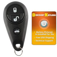 Discount Keyless Entry Remote Control Car Key Fob Clicker For Impreza CWTWB1U819