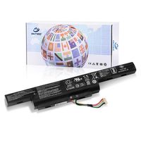 ANTIEE New AS16B5J AS16B8J Laptop Battery for Acer Aspire 15.6" inch E5-575G E5-575G-53VG E5-575G-75MD E5-575G-5341 Series Notebook 3ICR19/66-2 3INR19/66-2 11.1V 62.2Wh 5600mAh