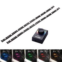 Type S LM56137-6/2 Interior Multi Color LED Kit 24" CAR Trucks SUVS Motorcycles Types