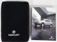 2005 Mercury Mountaineer Owners Manual