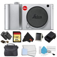 Leica TL2 Mirrorless Digital Camera (Silver) Memory Kit