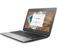 HP Chromebook 11-v002dx 11.6 inches Screen, Celeron N 1.6GHz, 4GB RAM, 16GB SSD (Renewed)