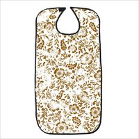 Adult Bibs for Eating, Reusable Waterproof Clothing Protector,Adult The Eldly Bib Adult Washable Dining Bibs for Elderly (4)