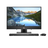 2019 Dell Inspiron 24 All-in-One Desktop Computer, 23.8" FHD IPS Anti-Glare, AMD Dual-Core A6-9225 up to 3.0GHz, 8GB DDR4 RAM, 1TB HDD, 802.11ac WiFi, Bluetooth 4.1, USB 3.1, HDMI, Windows 10 Home