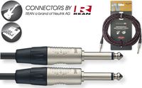 Stagg NGC7,6VTR BK N-Series Professional Deluxe Instrument Cable