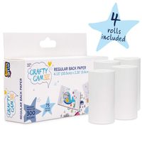 Sunny & Fun Crafty Cam Printing Paper Rolls (x4) - Total 300 Prints