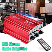 XFENGUS 12V 500W Mini 2CH Hi-Fi Stereo Audio Amplifier AMP Auto Car Home Radio MP3 with Remote Control from China