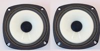 CES 4.5" MID Range Speaker 8 OHMS @ 3 WATTS (Pair)