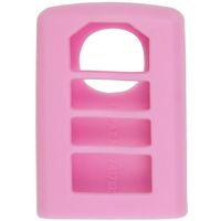 Keyless2Go New Silicone Cover Protective Case for Remote Smart Keys with FCC M3N5WY8145 - Pink