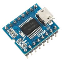 Serial Voice Audio Module, Maluokasa Mini MP3 Player Module Board BY8301-16P 32Mbit 4Mbyte Support 3.6V-5V USB Download