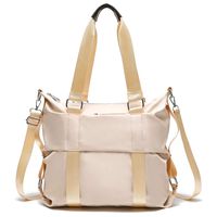 Water Repellent Nylon Shoulder Bag Handbag Tablet 14 Inch Laptop Tote as Travel Work and School Bag