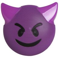 JAMOJI Trouble Wireless Bluetooth Speaker - LED Lights, 6 Hour Playtime, Integrated Mic for Use as Speaker Phone, 30 ft range, HX-PEM05