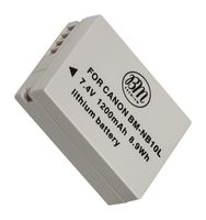 BM Premium NB-10L Battery for Canon PowerShot G15, G16, G1 X, G3-X, SX40 HS, SX50 HS, SX60 HS Digital Camera