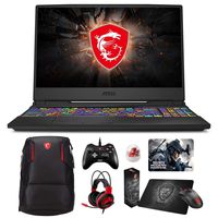 MSI GL65 9SEK-024 Enthusiast (i7-9750H, 16GB RAM, 2TB NVMe SSD, NVIDIA RTX 2060 6GB, 15.6" Full HD 120Hz 3ms, Windows 10) VR Ready Gaming Notebook