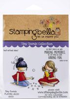 Stamping Bella EB814 Cling Stamps-Playing Jacks