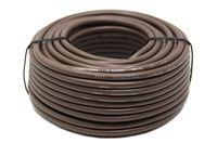 Audiopipe 12 Gauge 50' Feet Brown Car Audio Home Remote Primary Cable Wire LED