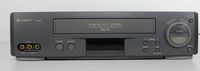 Sharp VC-H973U VCR 4 Head Hi Fi Stereo Video Cassette Recorder Player