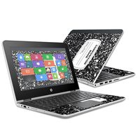 Mightyskins Skin Compatible with Hp Pavilion X360 11.6" (2016) Wrap Cover Sticker Skins Composition Book