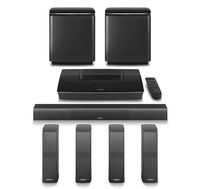 Bose LifeStyle 650 Home Entertainment System + Additional Acoustimass 300 Wireless Bass Module (Black)