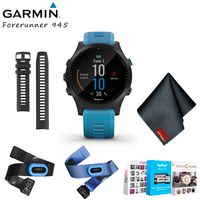 Garmin Forerunner 945 GPS (Tri-Bundle,Blue) Running Smartwatch Music, with Home Fitness Solution