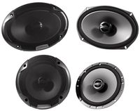Alpine SPE-6090 6" x 9" 2 Way Pair Of Car Speakers + Alpine SPE-6000 6.5" 2 Way