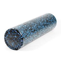 Yes4All EPP Exercise Foam Roller - Extra Firm High Density Foam Roller - Best for Flexibility and Rehab Exercises (18 inch, Blue Speckled)