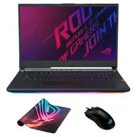 ASUS ROG Strix Scar III G731GW-KH71 (i7-9750H, 64GB RAM, 1TB SSHD, NVIDIA RTX 2070 8GB, 17.3" 240Hz Full HD, Windows 10) VR Ready Gaming Notebook