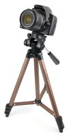 DURAGADGET Camera Tripod with Extendable Legs & Ball-Tilt Head - Suitable for Canon EOS 5D Mark II/mk II| EOS 650D & EOS 600D