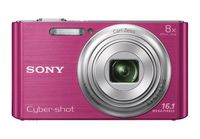 Sony DSC-W730/P 16.1 MP Digital Camera with 2.7-Inch LCD (Pink)