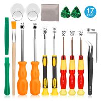 Keten Triwing Screwdriver for Nintendo, 17in1 Professional Full Security Screwdriver Game Bit Repair Tool Kit for Nintendo Switch/Nintendo Switch Lite/JoyCon, NES/SNES/GBA