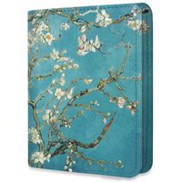 Fintie Mini Photo Album for Fujifilm Instax 3-Inch Film- 104 Pockets Photo Album for Fujifilm Instax Mini 9 Mini 8 Mini 90 Mini 25 Mini LiPlay Mini Link Printer, Polaroid Snap PIC-300, Blossom