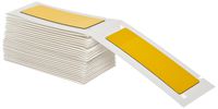 Brady M71EP-176-593-YL 3" Width x 1" Height Yellow Color B-593 Adhesive-Taped Polyester Raised Panel Labels With Gloss Finish For BMP71 Printers (50 Per Box)