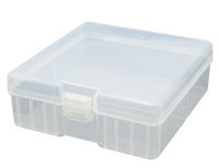 Whizzotech AAA Battery Storage Case Battery Organizer Holder Box Holds for 100 AAA Batteries BL17