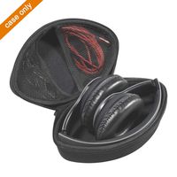 Aproca Hard Carry Travel Bag Case for iJoy Matte Finish Premium Rechargeable Wireless Headphones Bluetooth Over Ear Headphones Foldable Headset