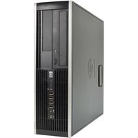 2018 HP Elite 8300 SFF Premium Business Desktop Computer, Intel Quad-Core i5-3470 up to 3.6GHz, 8GB RAM, 128GB SSD+2TB HDD, DVD, WiFi, USB 3.0, Windows 7 Professional (Renewed)