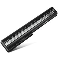 Futurebatt Laptop Notebook Battery for HP Pavilion dv7 dv7-1000 dv7-2000 dv7-3000 dv8t dv8-1000 Series, dv7-3065dx dv7-1245dx dv7-1285dx dv7-3165dx dv7-1018eg dv7-1019tx dv8-1200 hdx18 hdx x18 m7-1000