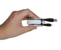 Excelity Set of 2 Cable Reel Wire Management