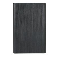  Orcbee  _USB3.0 1TB External Hard Drives Portable Desktop Mobile Hard Disk Case (Black)