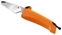 Kuhn Rikon Kinderkitchen Dog Knife Straight Blade, sharp enough to cut food but not small fingers