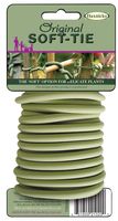 Tierra Garden 50-3000 Haxnicks Original Soft Tie, 16.4', Green