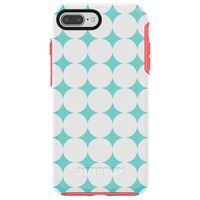 OtterBox SYMMETRY SERIES Case for iPhone 7 Plus (ONLY) - Retail Packaging - HALFTONE (AQUA MINT/CANDY PINK/HALFTONE GRAPHIC)
