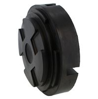 ABN 5-½in Large Jack Pad Universal Fit Cross Slotted Frame Rail Protector