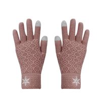 Gloves us Knitted Touch Screen Gloves Warm Winter Thick Mittens Texting Unisex for iPhone Smart phones Laptop Tablet
