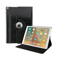 Xiaoai iPad 7th Generation 10.2" 2019 Case, Multi Angles Rotating Slim Smart Stand Cover with Auto Sleep/Wake for Apple iPad 7th Gen 10.2 inch (Black)