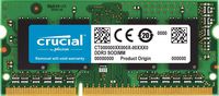 Crucial 4GB Single DDR3/DDR3L 1600 MT/S (PC3-12800) Unbuffered SODIMM 204-Pin Memory - CT51264BF160B [New Improved Version
