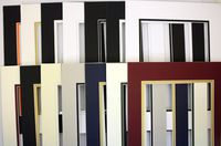 Set of (50) 11x14 Double Mat for 8x10 photo +Back+bag